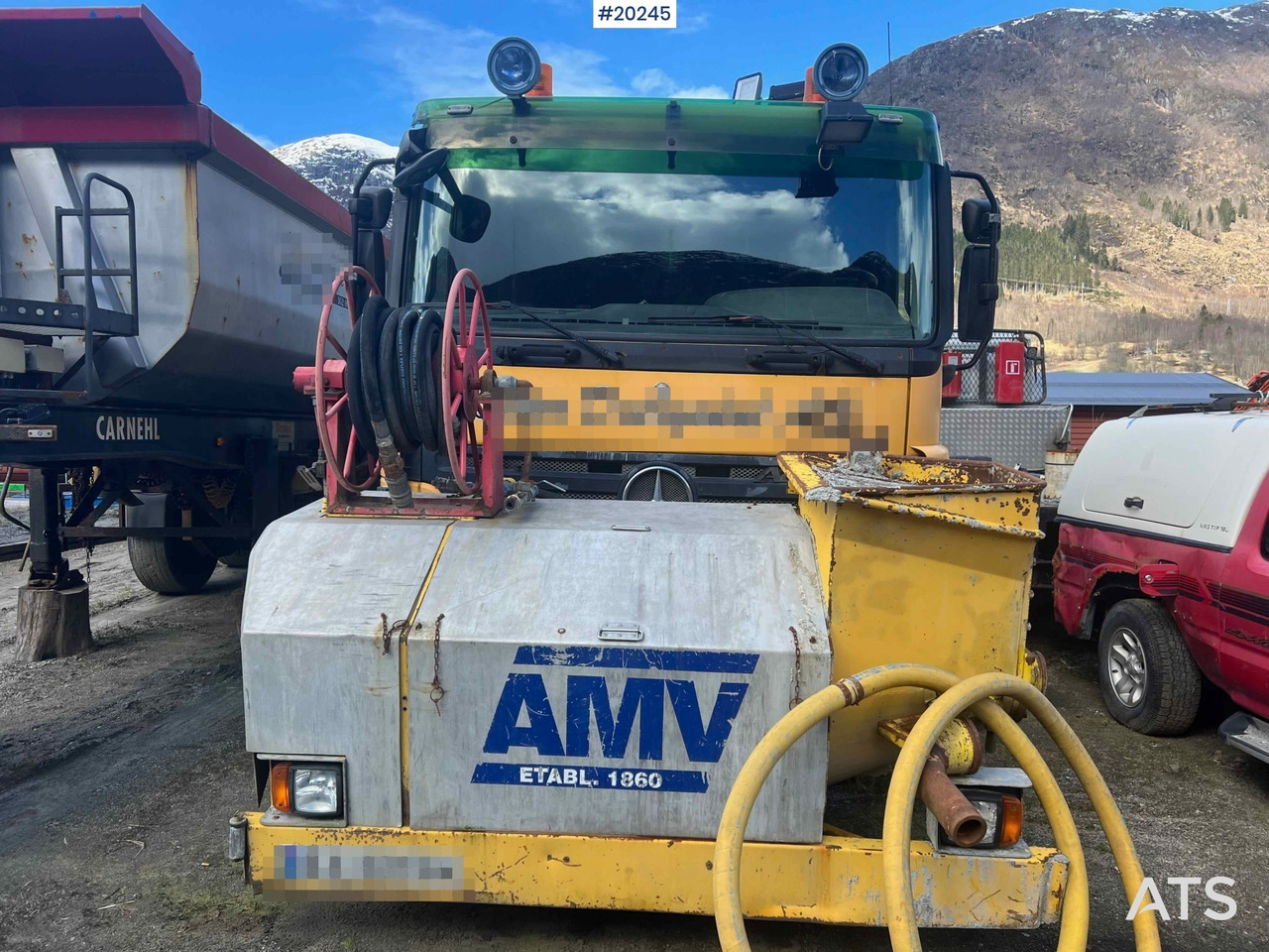 Mercedes Actros 2641 6x4 M/ 2008 AMV 7450 Betong sprøyterigg påbygg - Beton pumpa: slika Mercedes Actros 2641 6x4 M/ 2008 AMV 7450 Betong sprøyterigg påbygg - Beton pumpa Mercedes Actros 2641 6x4 M/ 2008 AMV 7450 Betong sprøyterigg påbygg - Beton pumpa: slika Mercedes Actros 2641 6x4 M/ 2008 AMV 7450 Betong sprøyterigg påbygg - Beton pumpa