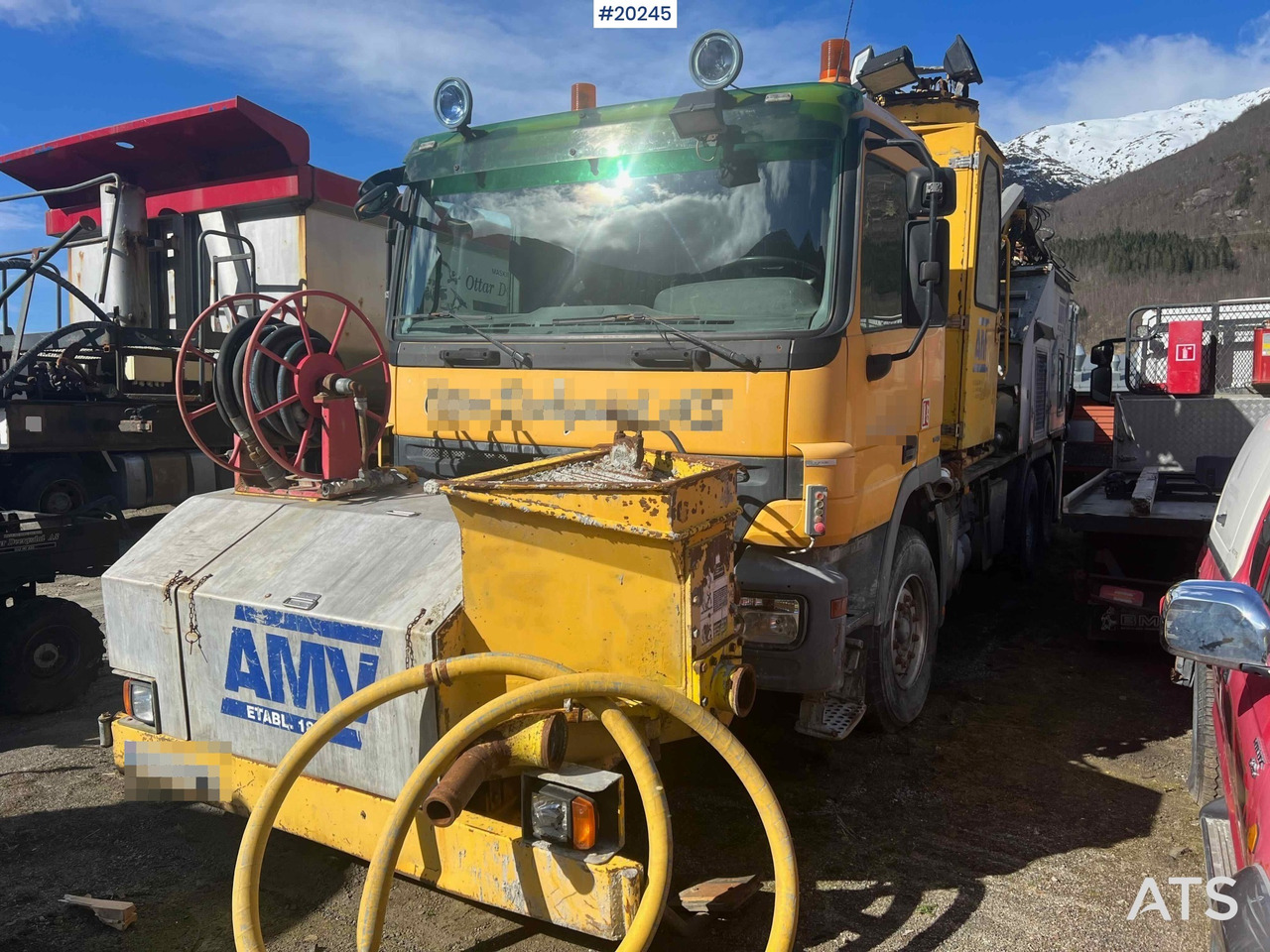 Mercedes Actros 2641 - Beton pumpa: slika Mercedes Actros 2641 - Beton pumpa Mercedes Actros 2641 - Beton pumpa: slika Mercedes Actros 2641 - Beton pumpa