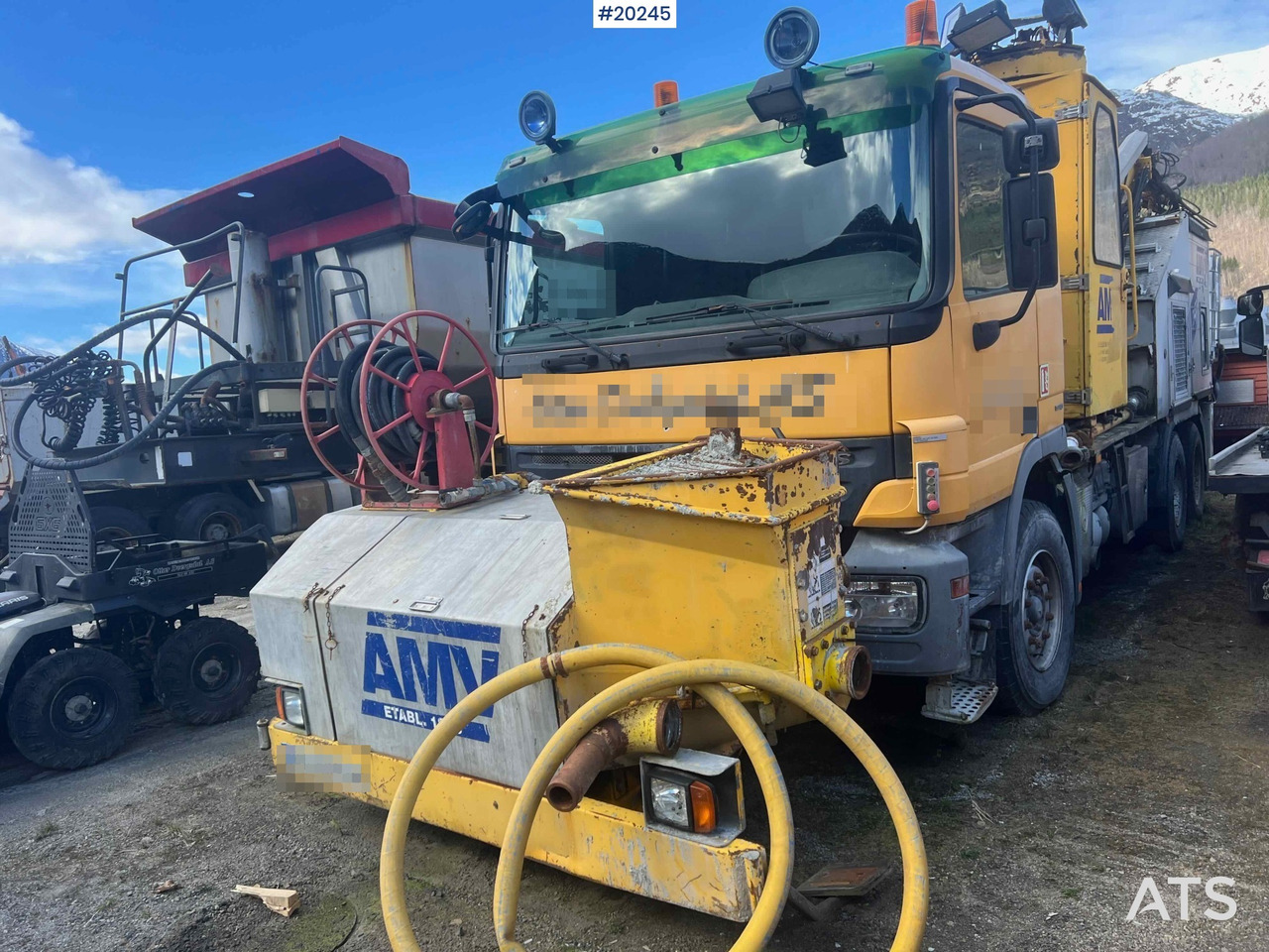 Mercedes Actros 2641 - Beton pumpa: slika Mercedes Actros 2641 - Beton pumpa Mercedes Actros 2641 - Beton pumpa: slika Mercedes Actros 2641 - Beton pumpa