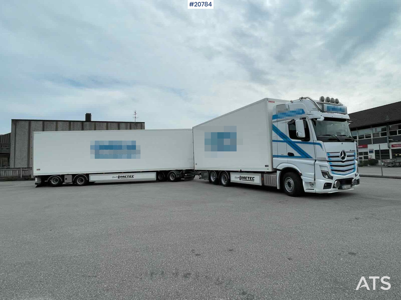 Mercedes Actros - Kamion sandučar: slika Mercedes Actros - Kamion sandučar Mercedes Actros - Kamion sandučar: slika Mercedes Actros - Kamion sandučar