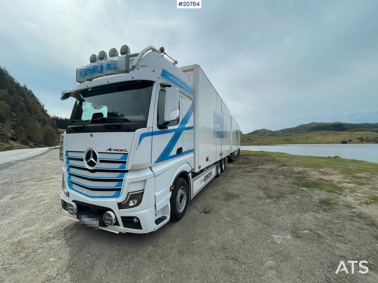 Mercedes Actros - Kamion sandučar: slika Mercedes Actros - Kamion sandučar Mercedes Actros - Kamion sandučar: slika Mercedes Actros - Kamion sandučar