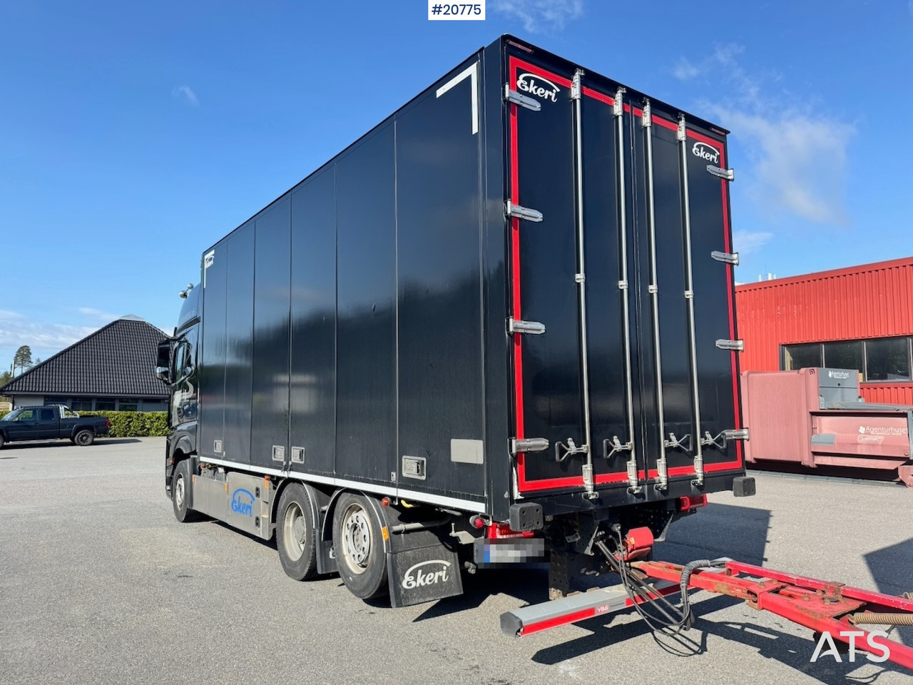 Mercedes Actros - Kamion sandučar: slika Mercedes Actros - Kamion sandučar Mercedes Actros - Kamion sandučar: slika Mercedes Actros - Kamion sandučar