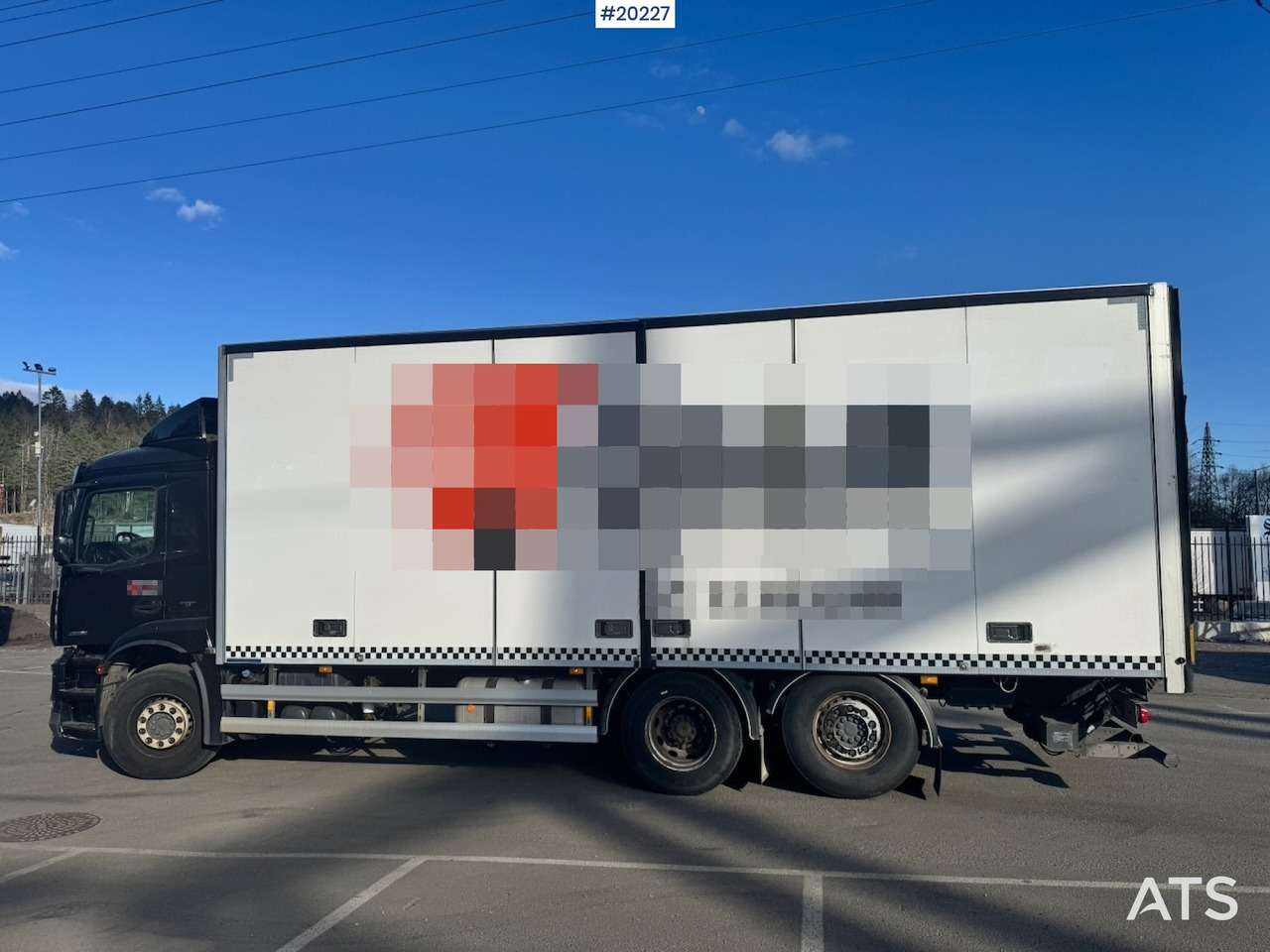 Mercedes Antos - Kamion sandučar: slika Mercedes Antos - Kamion sandučar Mercedes Antos - Kamion sandučar: slika Mercedes Antos - Kamion sandučar