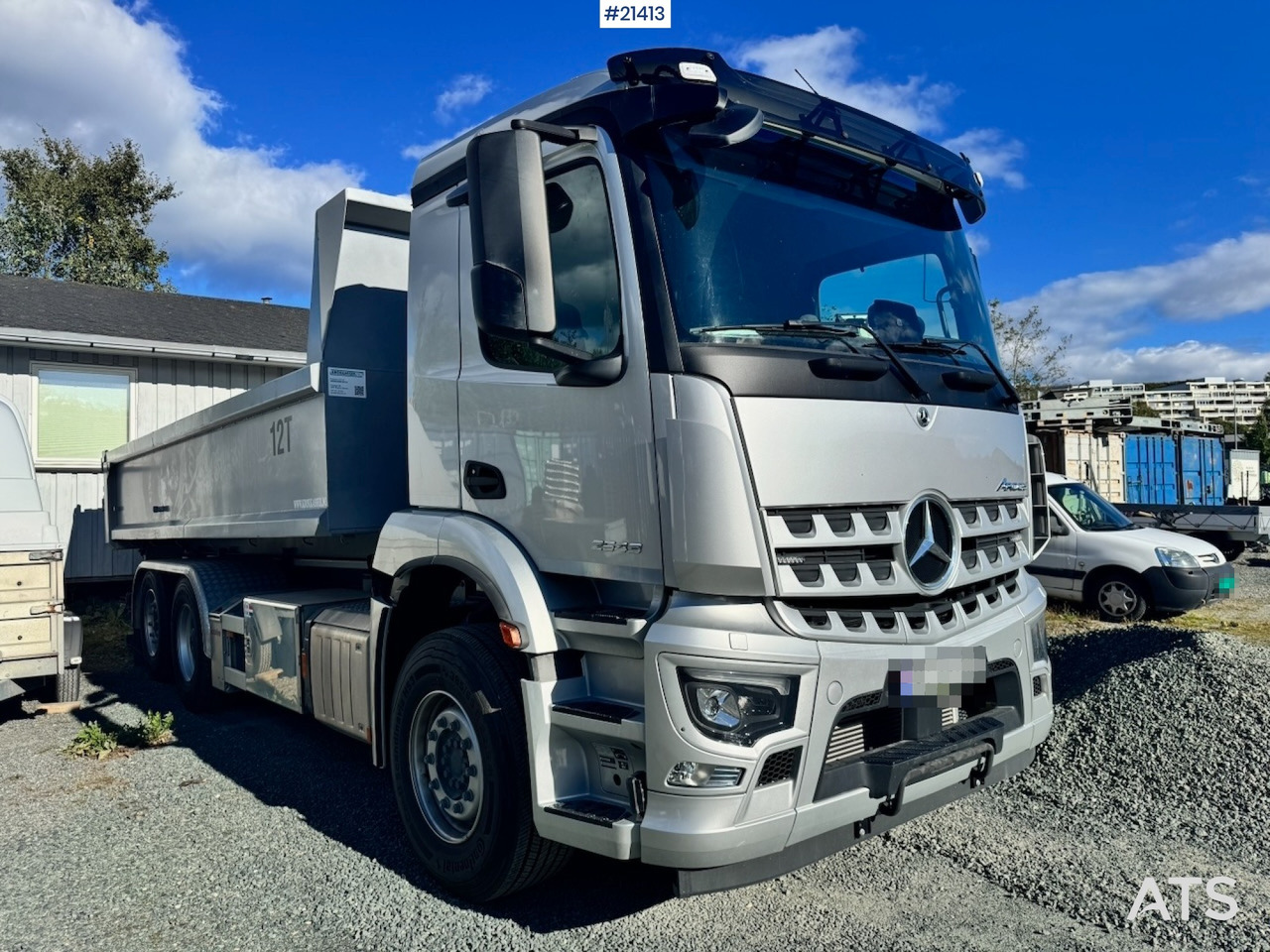 Mercedes Arocs 2543 - Kamion s kukastom dizalicom: slika Mercedes Arocs 2543 - Kamion s kukastom dizalicom Mercedes Arocs 2543 - Kamion s kukastom dizalicom: slika Mercedes Arocs 2543 - Kamion s kukastom dizalicom