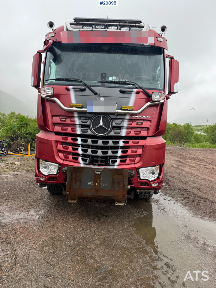 Mercedes Arocs 2858 - Kiper: slika Mercedes Arocs 2858 - Kiper Mercedes Arocs 2858 - Kiper: slika Mercedes Arocs 2858 - Kiper