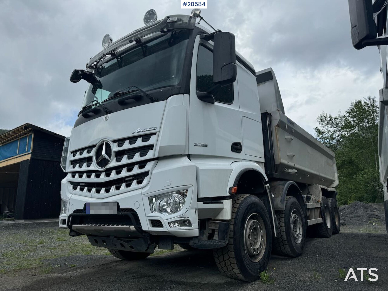 Mercedes Arocs 3258 - Kiper: slika Mercedes Arocs 3258 - Kiper Mercedes Arocs 3258 - Kiper: slika Mercedes Arocs 3258 - Kiper