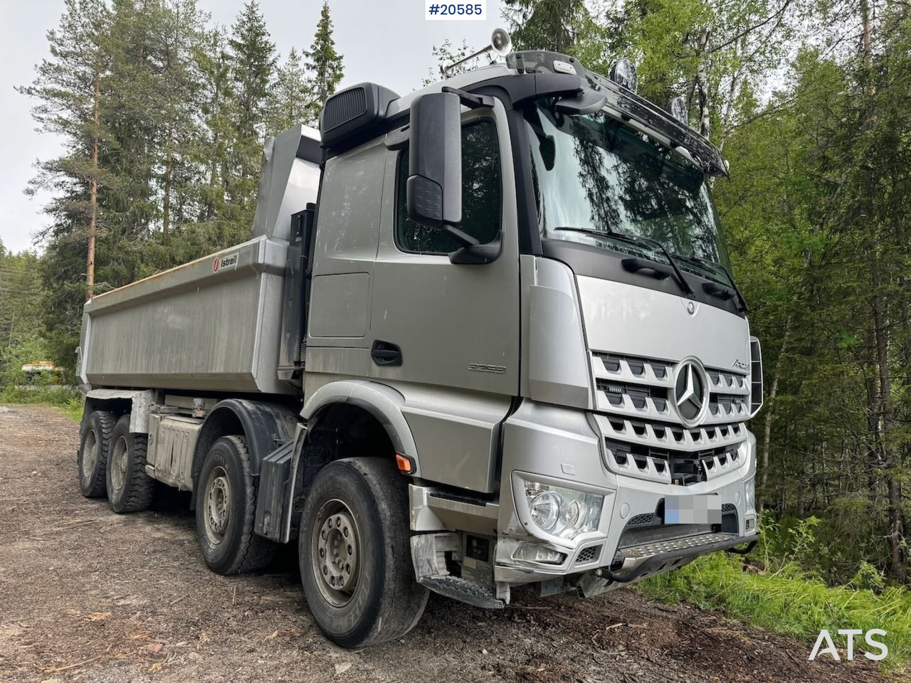 Mercedes Arocs 3258 - Kiper: slika Mercedes Arocs 3258 - Kiper Mercedes Arocs 3258 - Kiper: slika Mercedes Arocs 3258 - Kiper