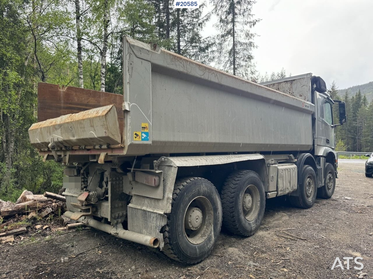 Mercedes Arocs 3258 - Kiper: slika Mercedes Arocs 3258 - Kiper Mercedes Arocs 3258 - Kiper: slika Mercedes Arocs 3258 - Kiper