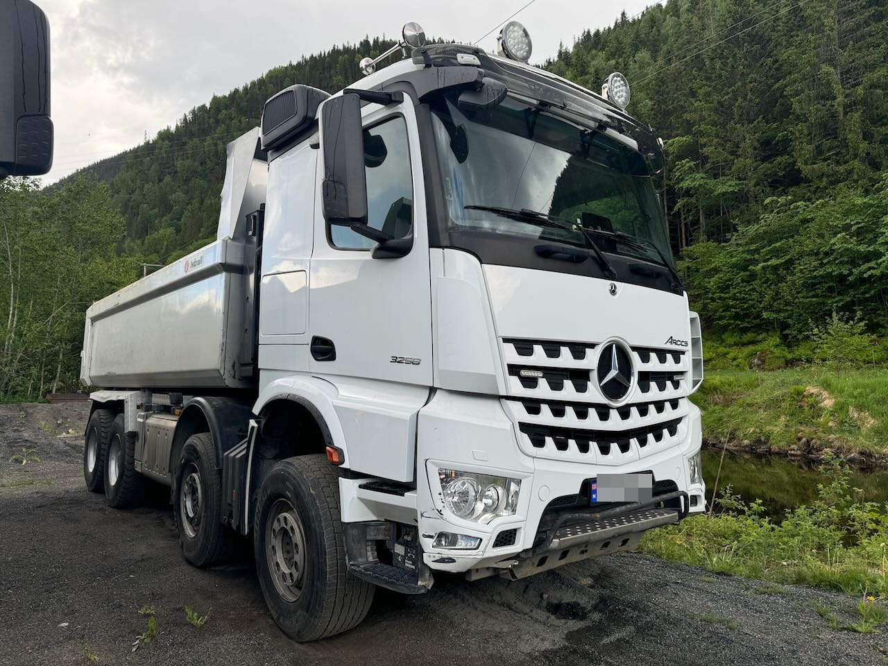 Mercedes Arocs 3258 - Kiper: slika Mercedes Arocs 3258 - Kiper Mercedes Arocs 3258 - Kiper: slika Mercedes Arocs 3258 - Kiper