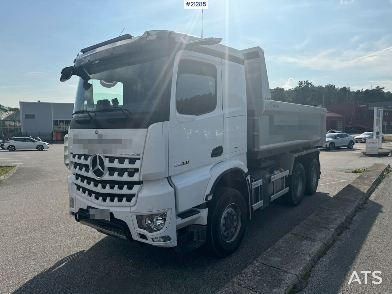 Mercedes Arocs - Kiper: slika Mercedes Arocs - Kiper Mercedes Arocs - Kiper: slika Mercedes Arocs - Kiper