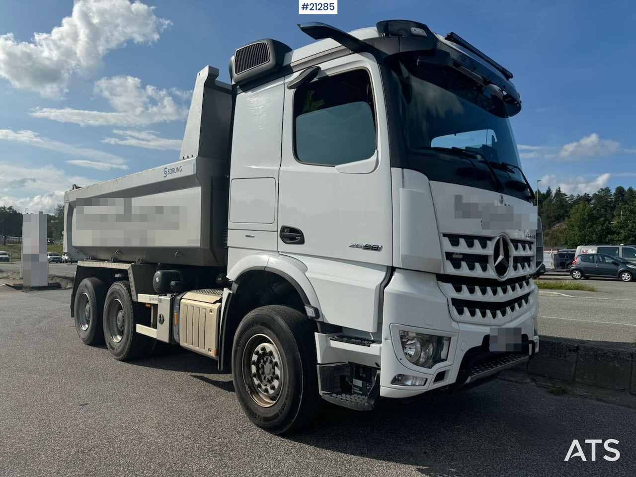 Mercedes Arocs - Kiper: slika Mercedes Arocs - Kiper Mercedes Arocs - Kiper: slika Mercedes Arocs - Kiper