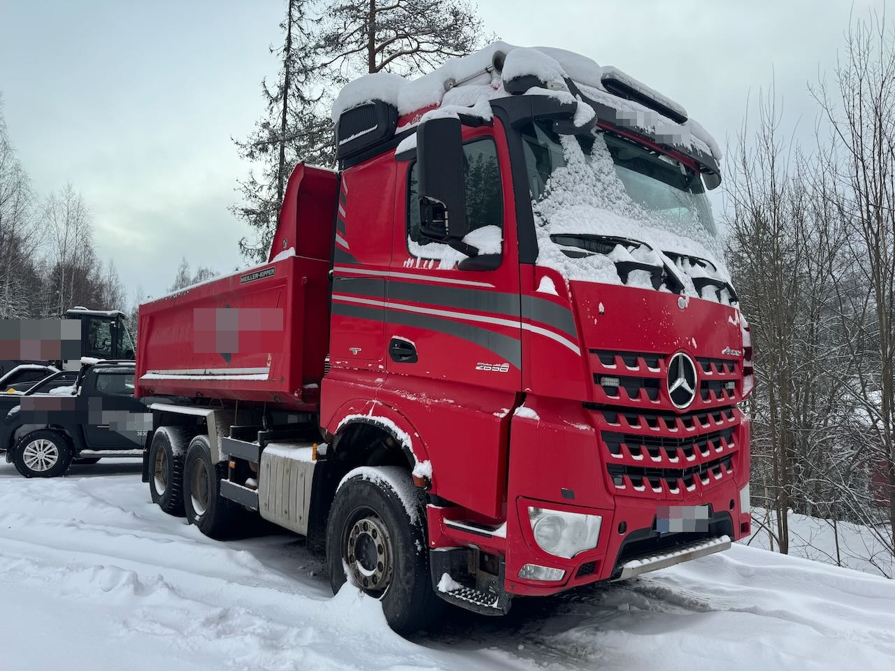 Mercedes Arocs - Kiper: slika Mercedes Arocs - Kiper Mercedes Arocs - Kiper: slika Mercedes Arocs - Kiper