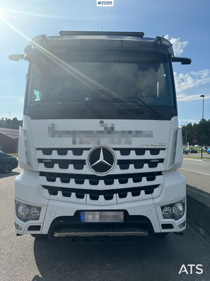 Mercedes Arocs - Kiper: slika Mercedes Arocs - Kiper Mercedes Arocs - Kiper: slika Mercedes Arocs - Kiper