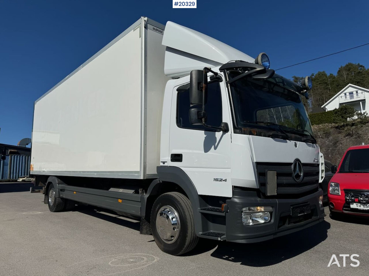 Mercedes Atego 1524 - Kamion sandučar: slika Mercedes Atego 1524 - Kamion sandučar Mercedes Atego 1524 - Kamion sandučar: slika Mercedes Atego 1524 - Kamion sandučar