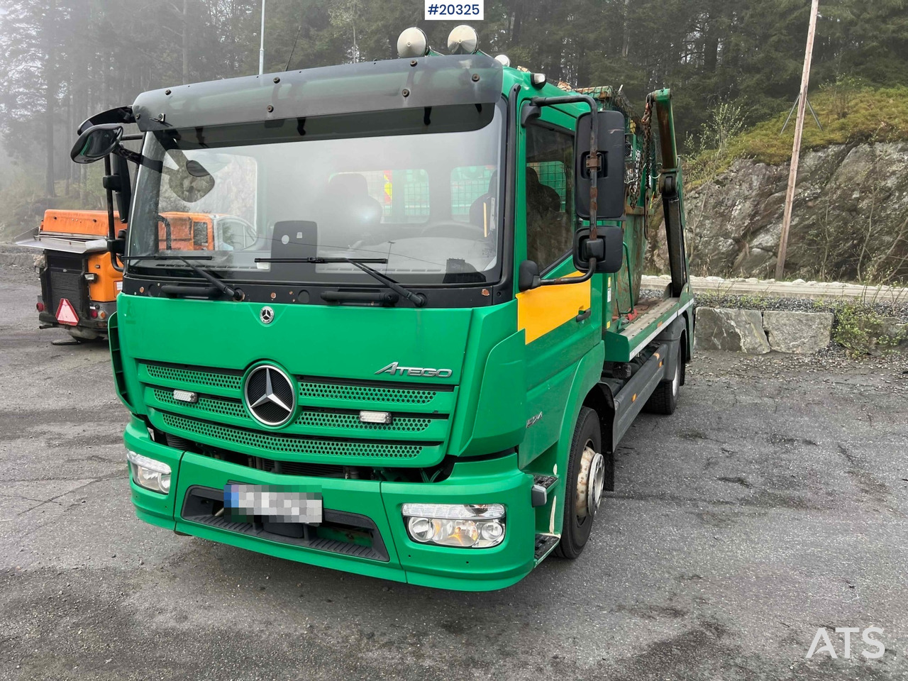 Mercedes Atego 1524 - Utovarivač s proklizavajućim upravljanjem: slika Mercedes Atego 1524 - Utovarivač s proklizavajućim upravljanjem Mercedes Atego 1524 - Utovarivač s proklizavajućim upravljanjem: slika Mercedes Atego 1524 - Utovarivač s proklizavajućim upravljanjem