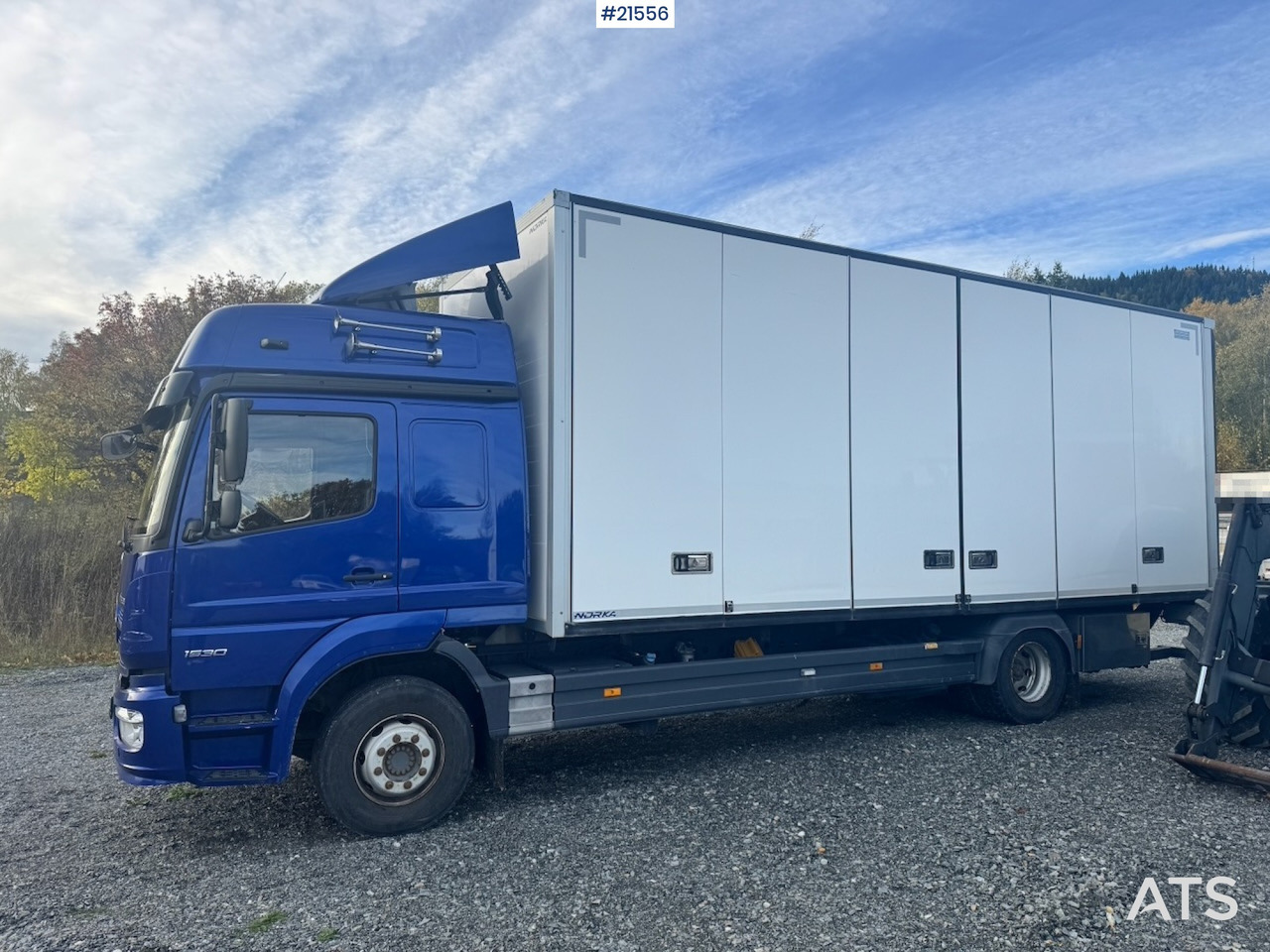 Mercedes Atego 1530 Skapbil m/ Full Sideåpning - Kamion sandučar: slika Mercedes Atego 1530 Skapbil m/ Full Sideåpning - Kamion sandučar Mercedes Atego 1530 Skapbil m/ Full Sideåpning - Kamion sandučar: slika Mercedes Atego 1530 Skapbil m/ Full Sideåpning - Kamion sandučar