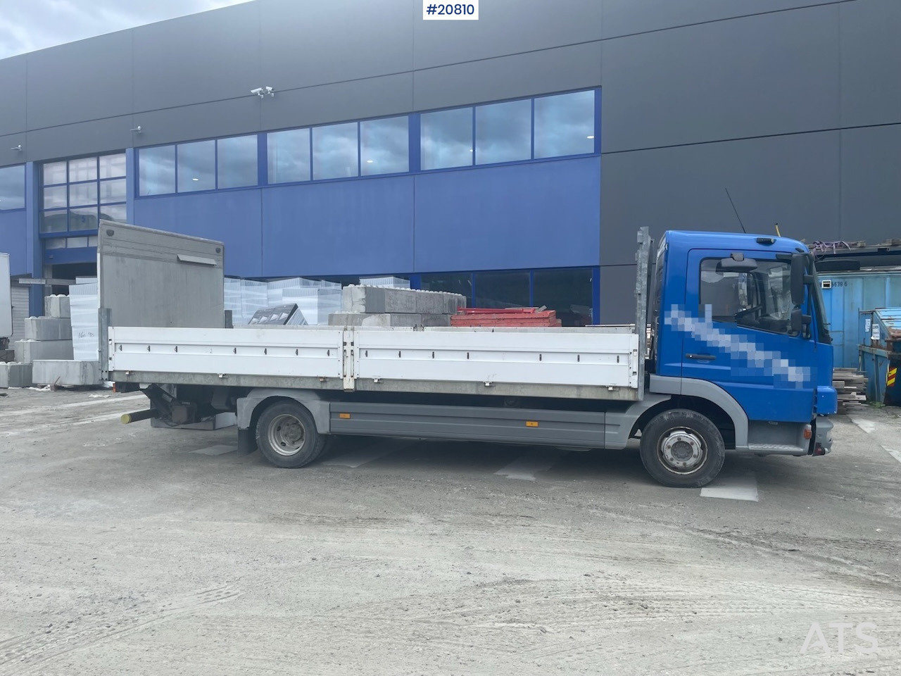 Mercedes Atego 815 - Kamion s otvorenim sandukom: slika Mercedes Atego 815 - Kamion s otvorenim sandukom Mercedes Atego 815 - Kamion s otvorenim sandukom: slika Mercedes Atego 815 - Kamion s otvorenim sandukom