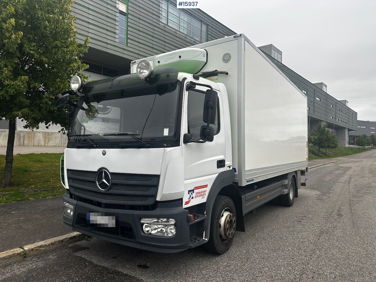 Mercedes Atego - Kamion sandučar: slika Mercedes Atego - Kamion sandučar Mercedes Atego - Kamion sandučar: slika Mercedes Atego - Kamion sandučar