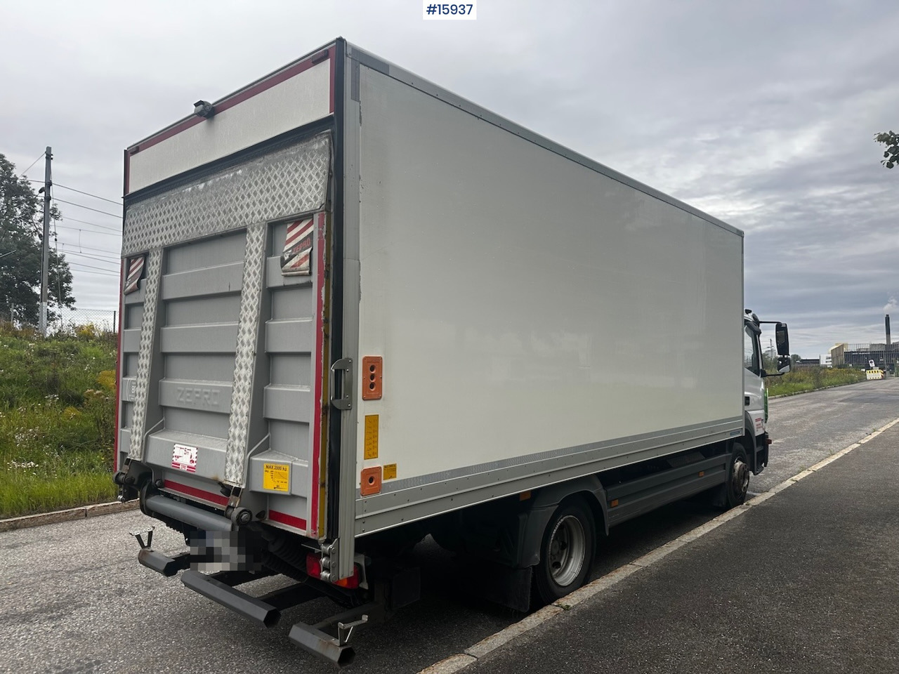 Mercedes Atego - Kamion sandučar: slika Mercedes Atego - Kamion sandučar Mercedes Atego - Kamion sandučar: slika Mercedes Atego - Kamion sandučar