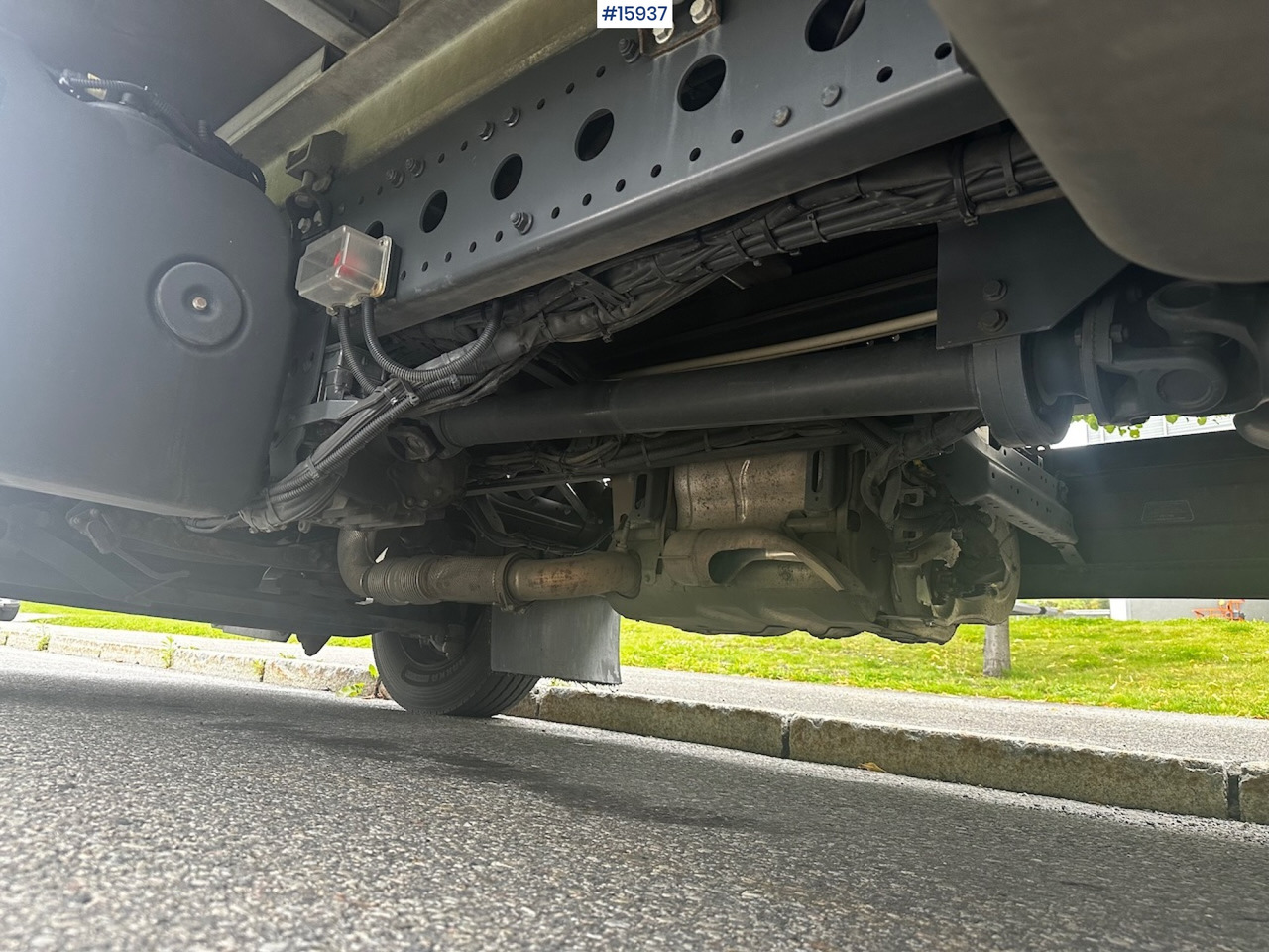 Kamion sandučar Mercedes Atego: slika Kamion sandučar Mercedes Atego