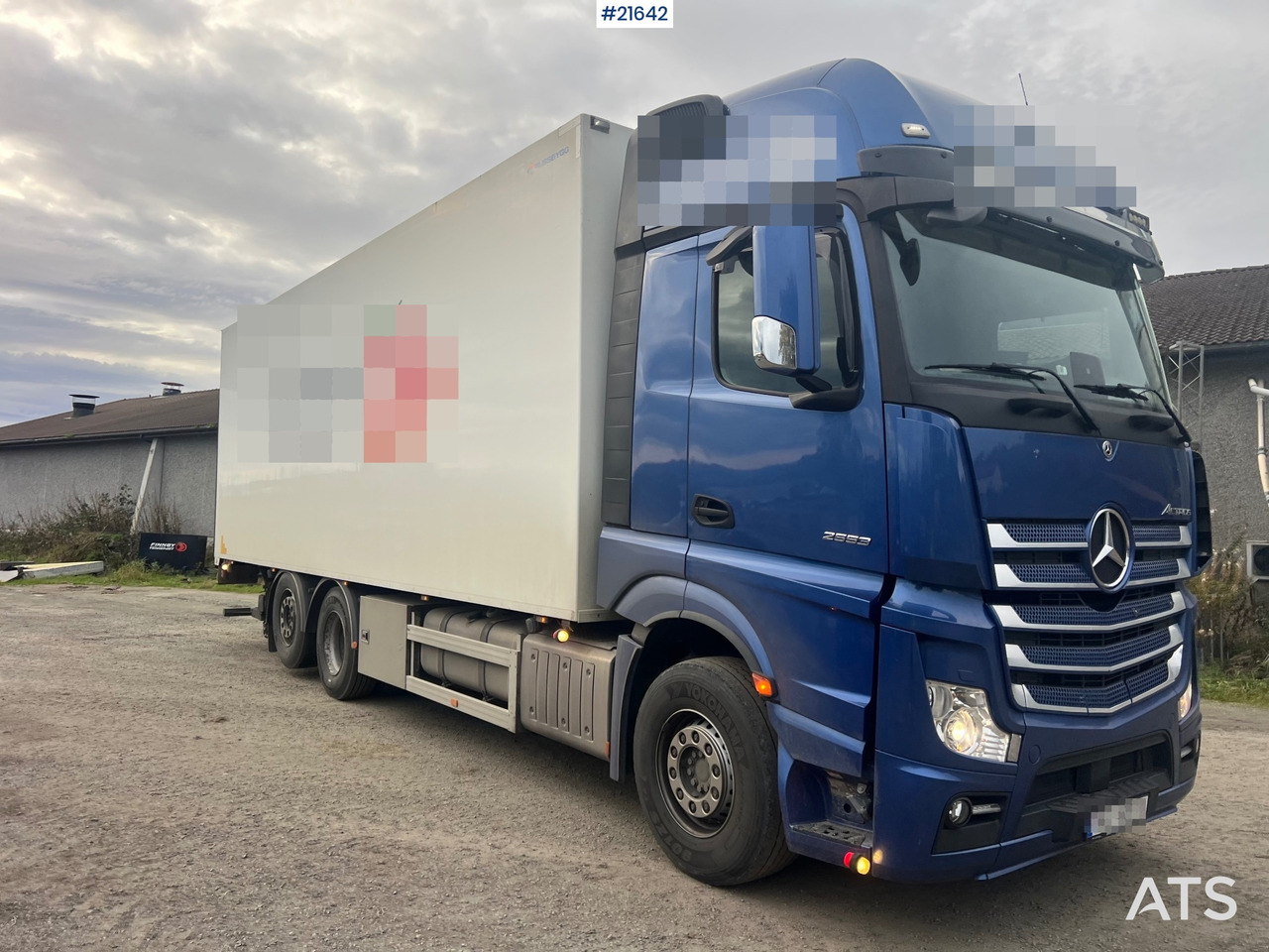Mercedes-Benz Actrox 6x2 skapbil m/ kjøl/frys aggregat - Kamion sandučar: slika Mercedes-Benz Actrox 6x2 skapbil m/ kjøl/frys aggregat - Kamion sandučar Mercedes-Benz Actrox 6x2 skapbil m/ kjøl/frys aggregat - Kamion sandučar: slika Mercedes-Benz Actrox 6x2 skapbil m/ kjøl/frys aggregat - Kamion sandučar