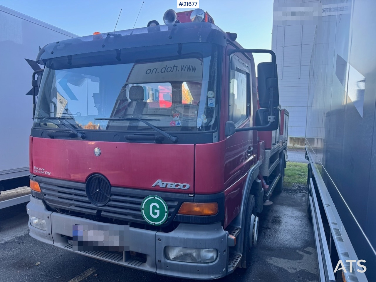 Mercedes-Benz Mercedes Atego 4x2 18 meters Liftbil - Podizna platforma montirana na kamion: slika Mercedes-Benz Mercedes Atego 4x2 18 meters Liftbil - Podizna platforma montirana na kamion Mercedes-Benz Mercedes Atego 4x2 18 meters Liftbil - Podizna platforma montirana na kamion: slika Mercedes-Benz Mercedes Atego 4x2 18 meters Liftbil - Podizna platforma montirana na kamion