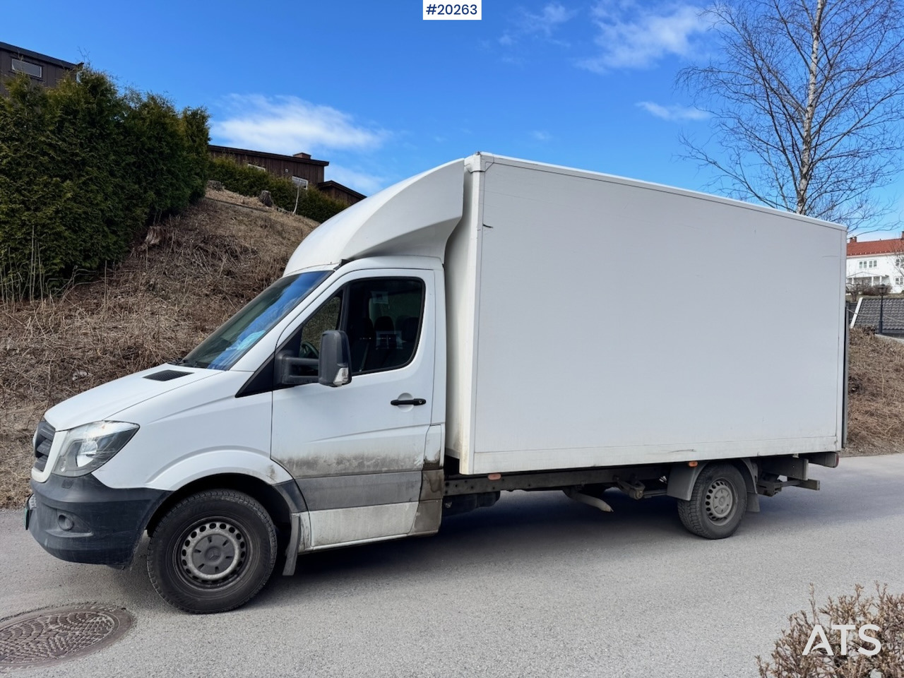 Mercedes SPRINTER - Furgon: slika Mercedes SPRINTER - Furgon Mercedes SPRINTER - Furgon: slika Mercedes SPRINTER - Furgon