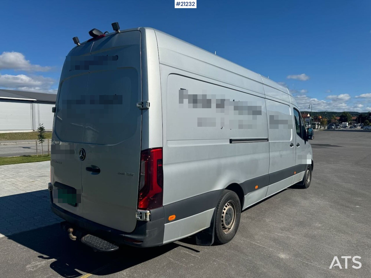 Furgon Mercedes SPRINTER: slika Furgon Mercedes SPRINTER Furgon Mercedes SPRINTER: slika Furgon Mercedes SPRINTER