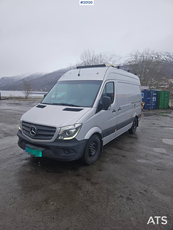 Mercedes SPRINTER - Furgon: slika Mercedes SPRINTER - Furgon Mercedes SPRINTER - Furgon: slika Mercedes SPRINTER - Furgon