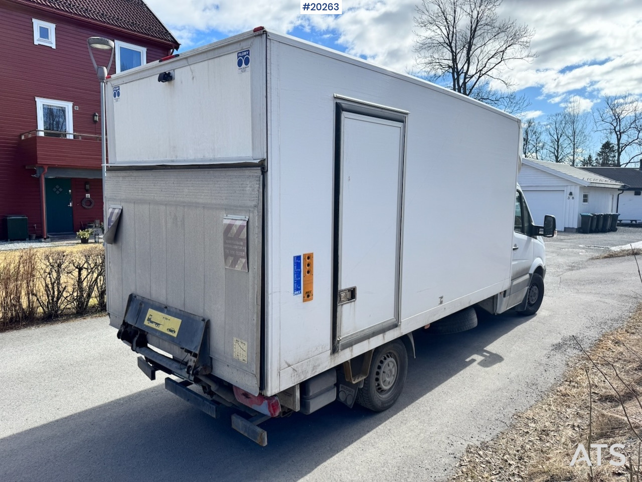 Mercedes SPRINTER - Furgon: slika Mercedes SPRINTER - Furgon Mercedes SPRINTER - Furgon: slika Mercedes SPRINTER - Furgon