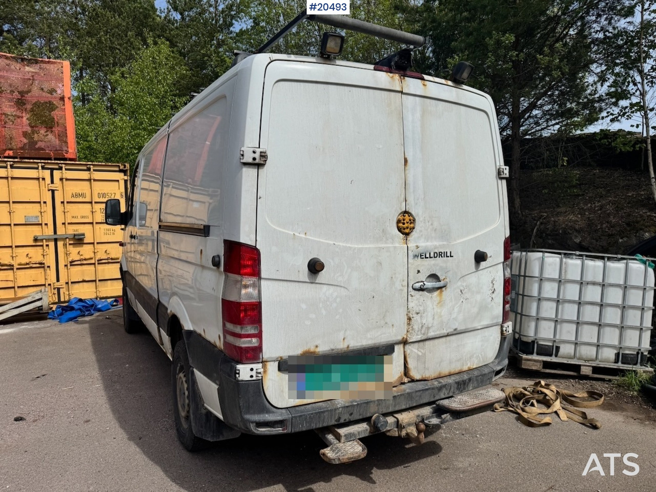 Mercedes Sprinter 316 - Furgon: slika Mercedes Sprinter 316 - Furgon Mercedes Sprinter 316 - Furgon: slika Mercedes Sprinter 316 - Furgon
