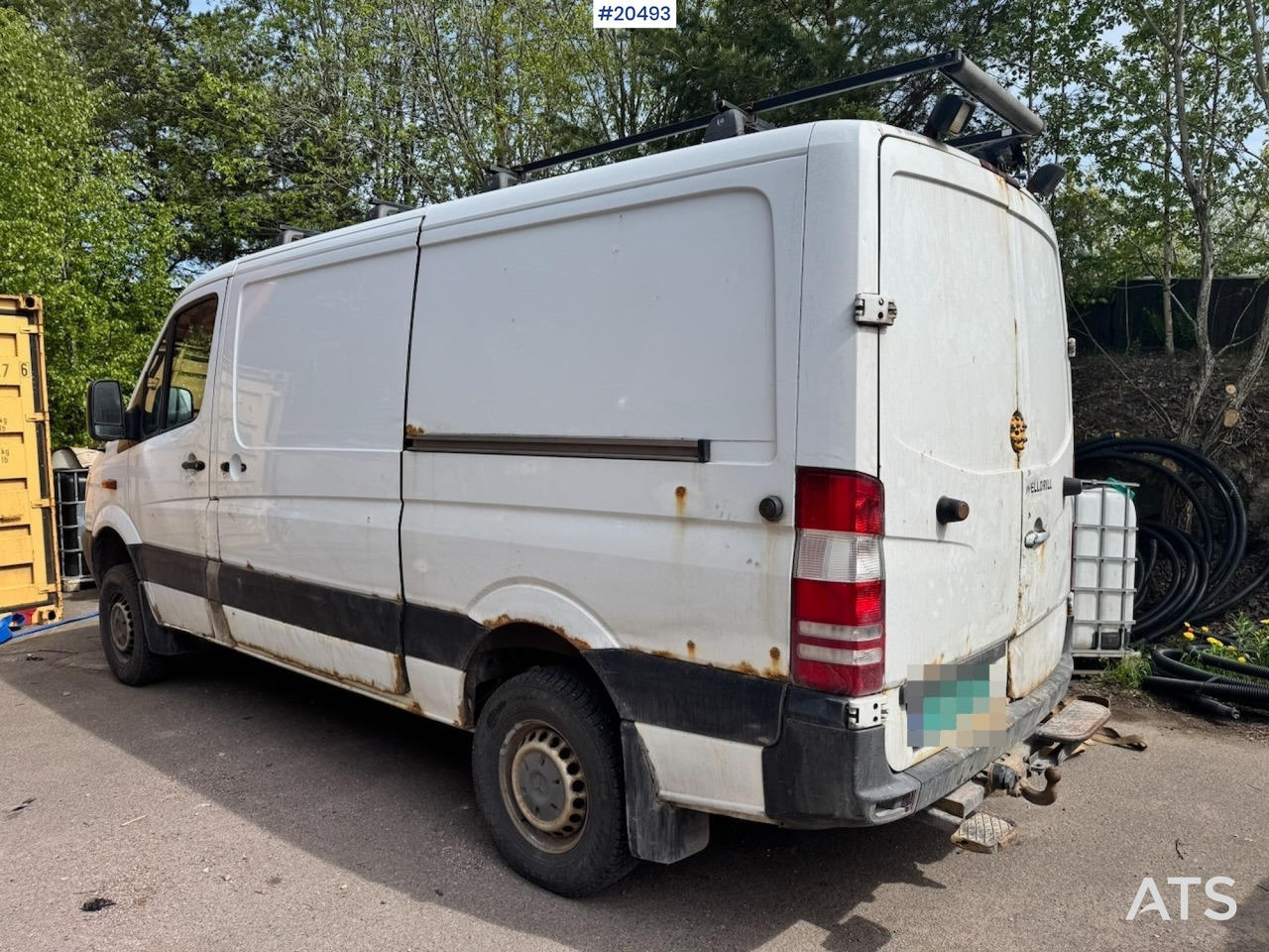 Mercedes Sprinter 316 - Furgon: slika Mercedes Sprinter 316 - Furgon Mercedes Sprinter 316 - Furgon: slika Mercedes Sprinter 316 - Furgon