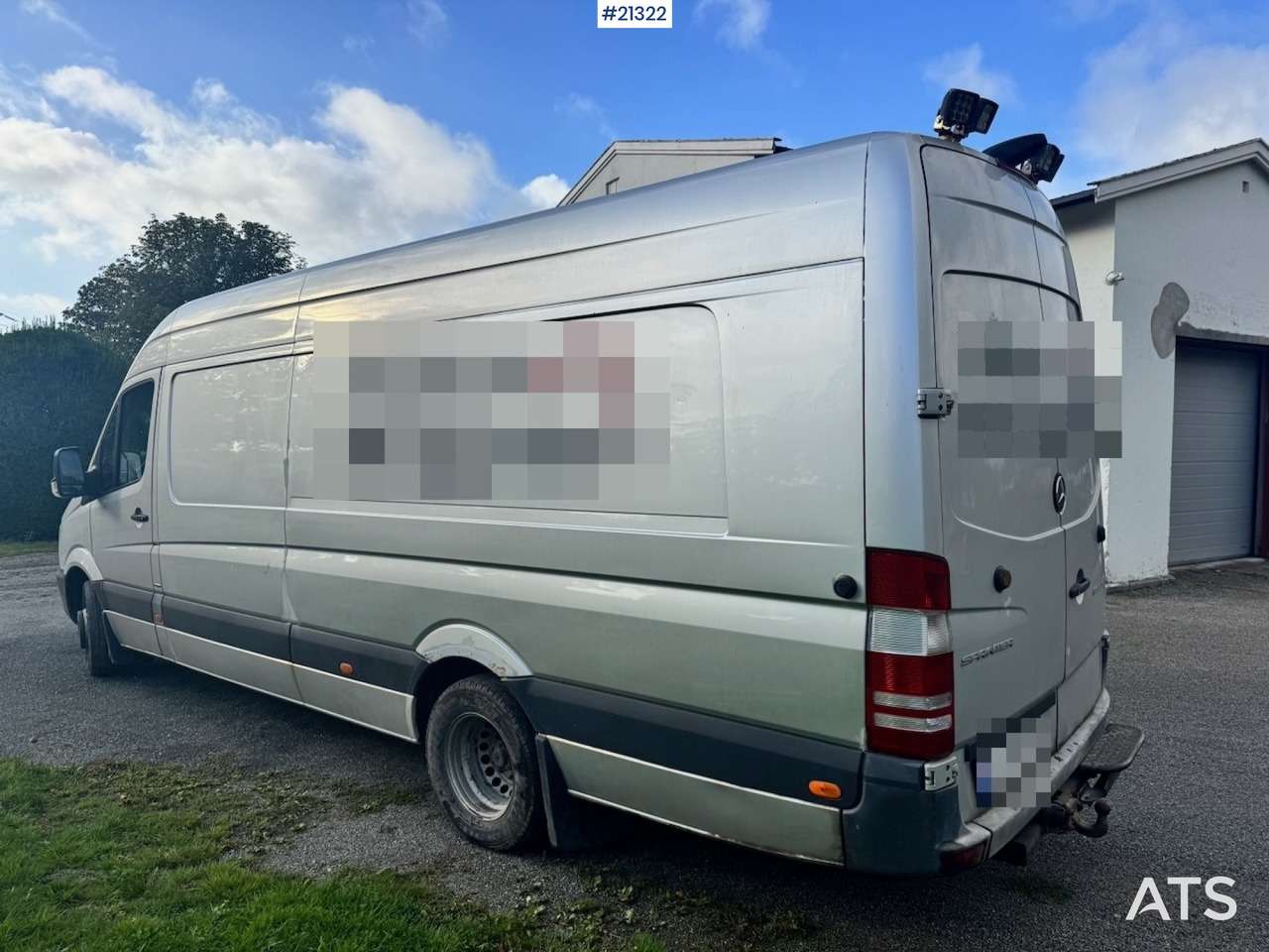 Mercedes Sprinter 516 - Furgon, Namjenska/ Posebna vozila: slika Mercedes Sprinter 516 - Furgon, Namjenska/ Posebna vozila Mercedes Sprinter 516 - Furgon, Namjenska/ Posebna vozila: slika Mercedes Sprinter 516 - Furgon, Namjenska/ Posebna vozila