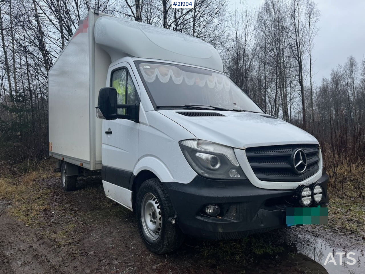 Mercedes Sprinter - Furgon: slika Mercedes Sprinter - Furgon Mercedes Sprinter - Furgon: slika Mercedes Sprinter - Furgon