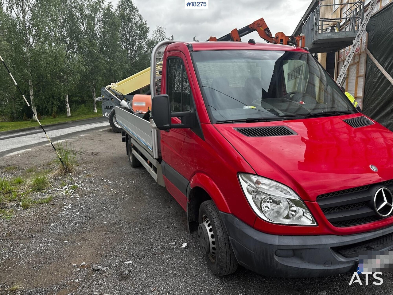 Mercedes Sprinter - Furgon: slika Mercedes Sprinter - Furgon Mercedes Sprinter - Furgon: slika Mercedes Sprinter - Furgon