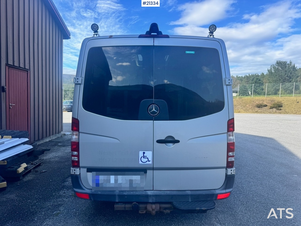 Mercedes Sprinter - Minibus, Putnički kombi: slika Mercedes Sprinter - Minibus, Putnički kombi Mercedes Sprinter - Minibus, Putnički kombi: slika Mercedes Sprinter - Minibus, Putnički kombi