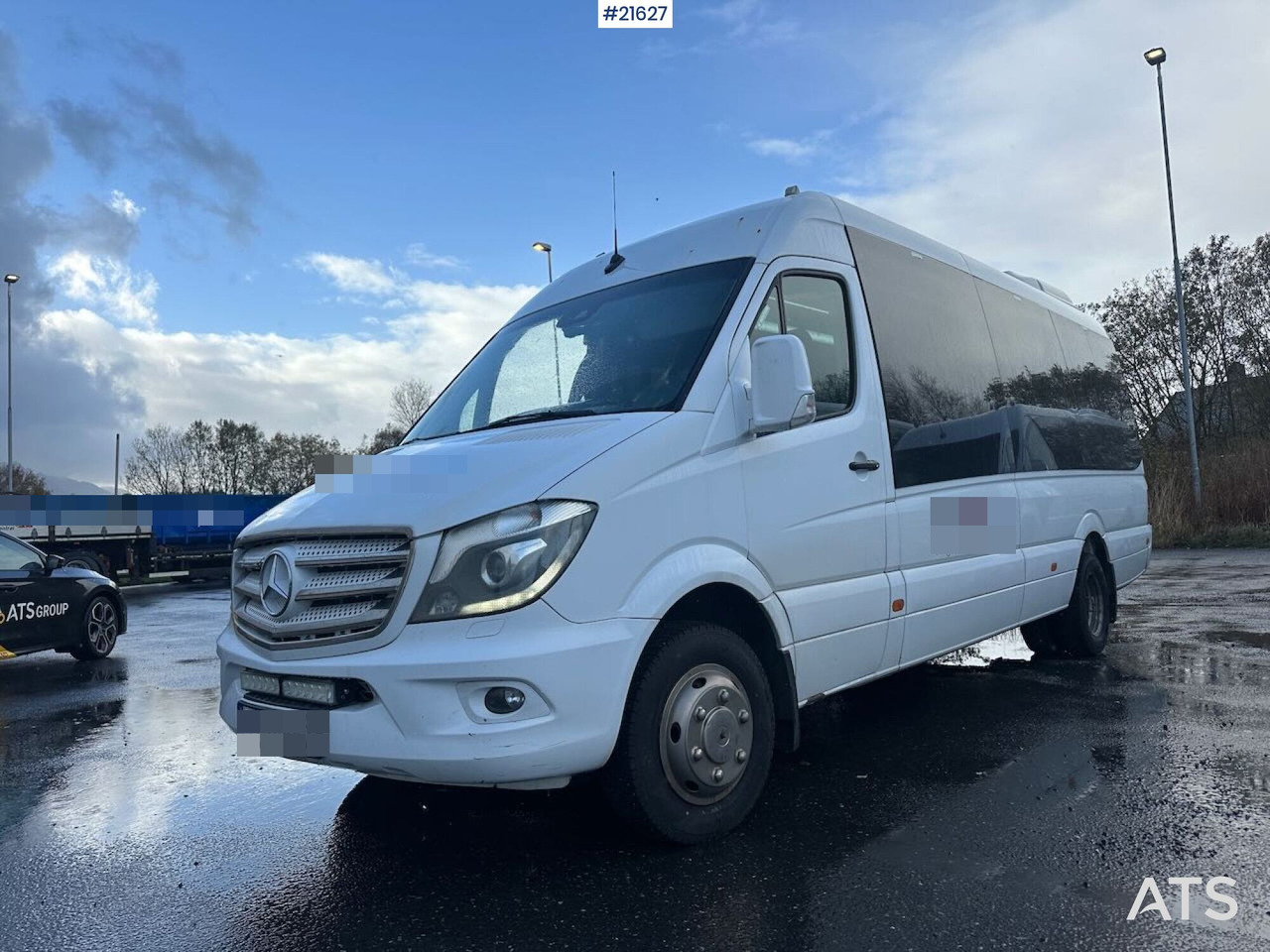 Mercedes Sprinter minibuss 4x2 m/ 16+1 seter, rullestolrampe og handikap plass. - Minibus, Putnički kombi: slika Mercedes Sprinter minibuss 4x2 m/ 16+1 seter, rullestolrampe og handikap plass. - Minibus, Putnički kombi Mercedes Sprinter minibuss 4x2 m/ 16+1 seter, rullestolrampe og handikap plass. - Minibus, Putnički kombi: slika Mercedes Sprinter minibuss 4x2 m/ 16+1 seter, rullestolrampe og handikap plass. - Minibus, Putnički kombi