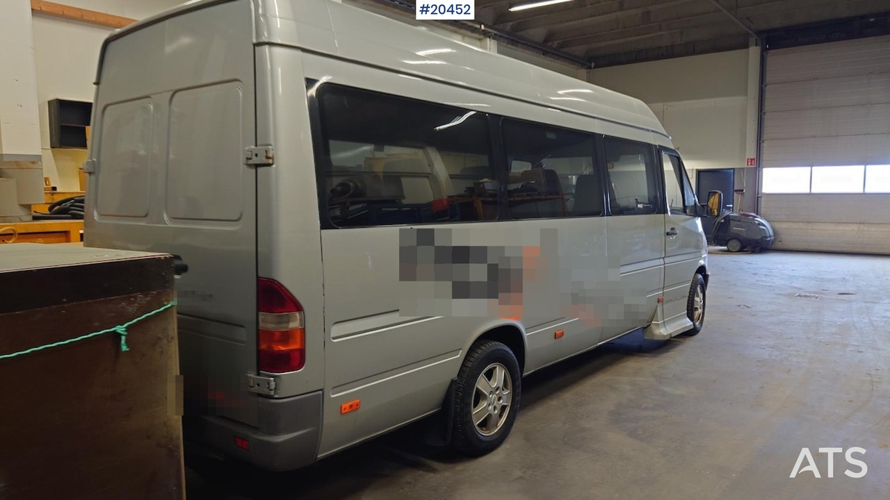Mercedes sprinter 312 - Minibus, Putnički kombi: slika Mercedes sprinter 312 - Minibus, Putnički kombi Mercedes sprinter 312 - Minibus, Putnički kombi: slika Mercedes sprinter 312 - Minibus, Putnički kombi