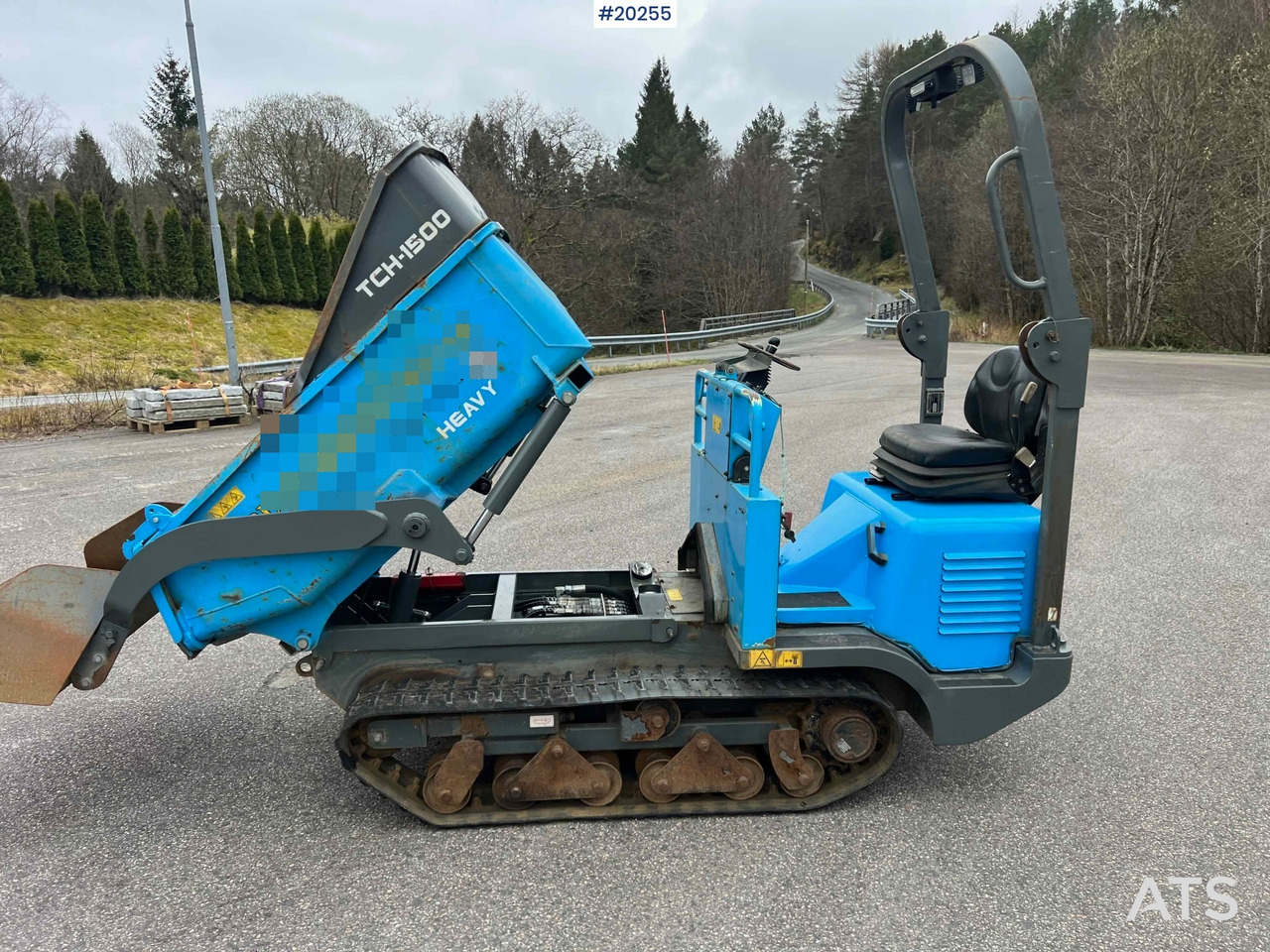 Messersi TCH-1500/MTP - Istovarivač: slika Messersi TCH-1500/MTP - Istovarivač Messersi TCH-1500/MTP - Istovarivač: slika Messersi TCH-1500/MTP - Istovarivač