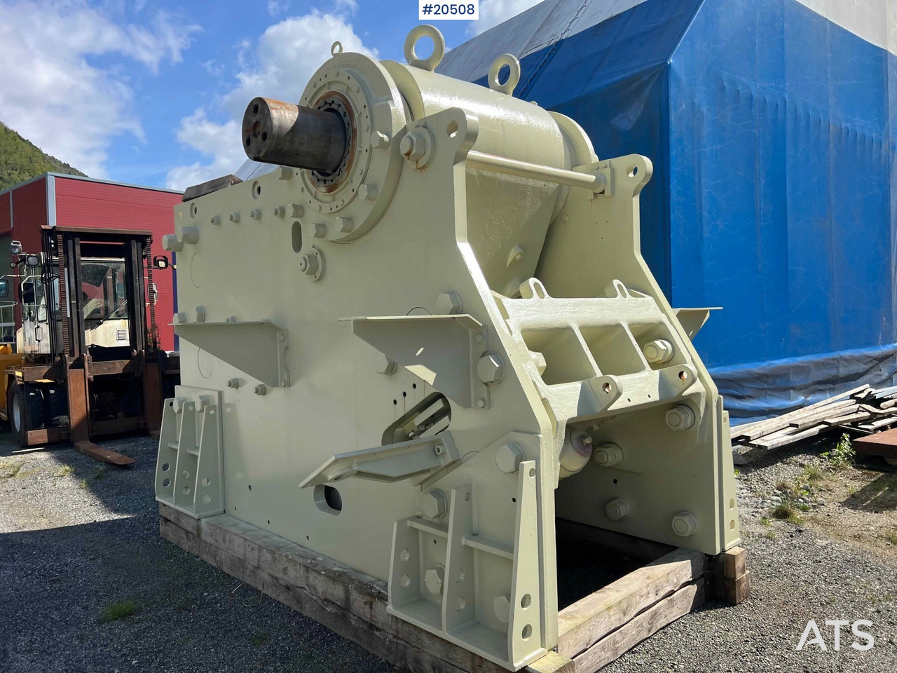 Metso C145 - Čeljusna drobilica: slika Metso C145 - Čeljusna drobilica Metso C145 - Čeljusna drobilica: slika Metso C145 - Čeljusna drobilica