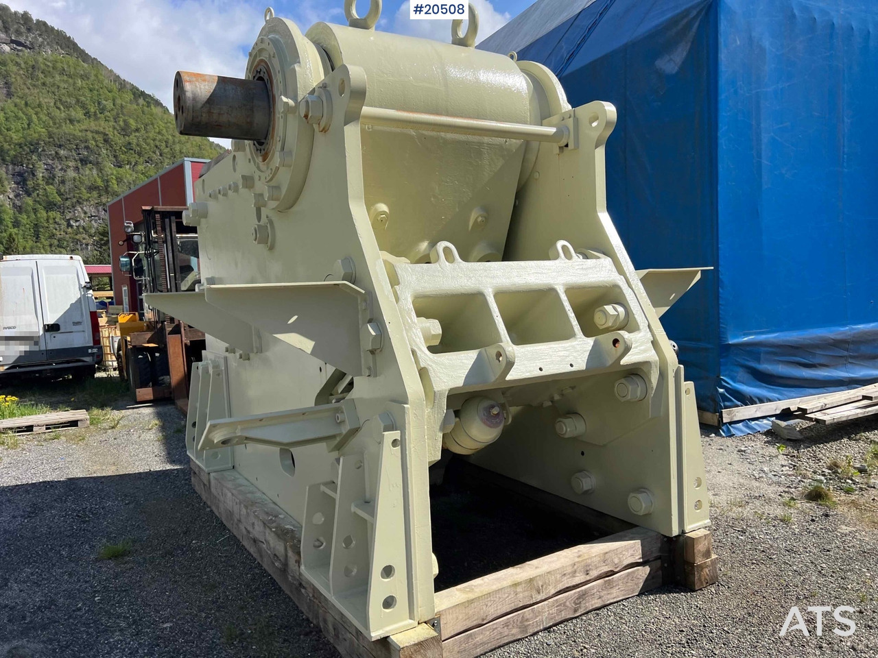 Metso C145 - Čeljusna drobilica: slika Metso C145 - Čeljusna drobilica Metso C145 - Čeljusna drobilica: slika Metso C145 - Čeljusna drobilica