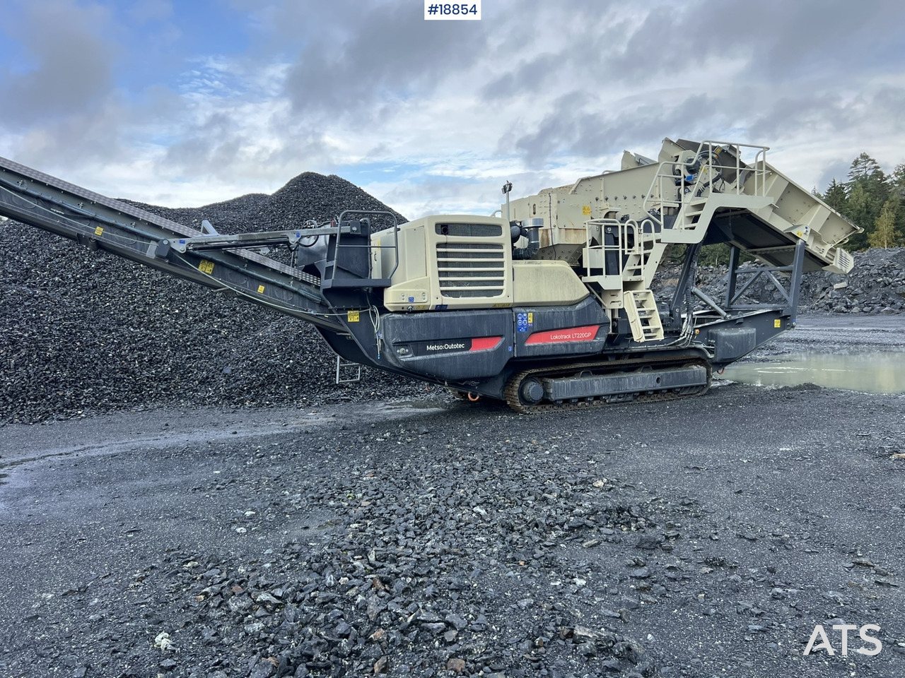 Metso LokoTrack LT 220GP Konknuser m/ Forsikt - Mobilna drobilica: slika Metso LokoTrack LT 220GP Konknuser m/ Forsikt - Mobilna drobilica Metso LokoTrack LT 220GP Konknuser m/ Forsikt - Mobilna drobilica: slika Metso LokoTrack LT 220GP Konknuser m/ Forsikt - Mobilna drobilica