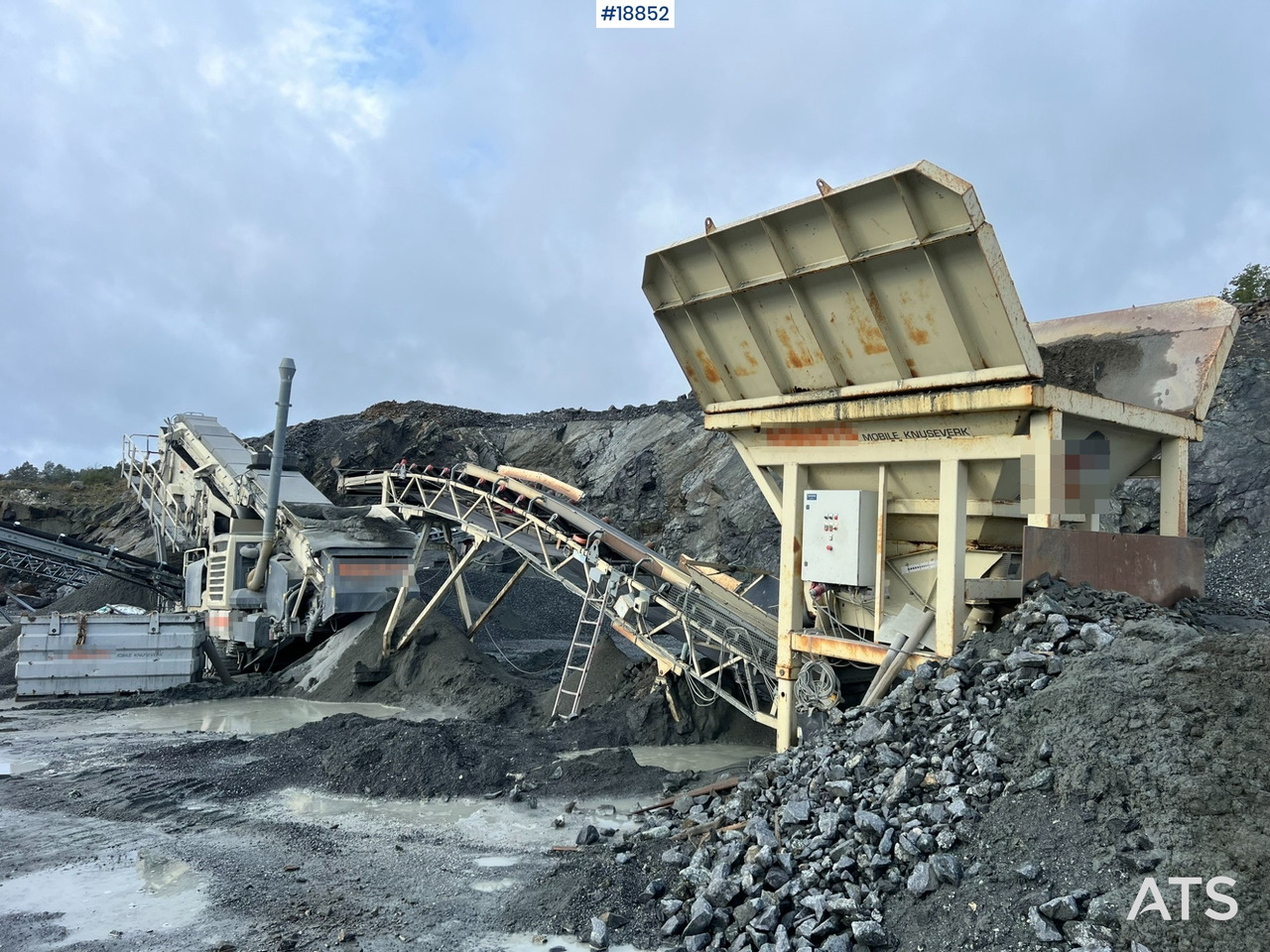 Metso Lokotrack - Mobilna drobilica: slika Metso Lokotrack - Mobilna drobilica Metso Lokotrack - Mobilna drobilica: slika Metso Lokotrack - Mobilna drobilica
