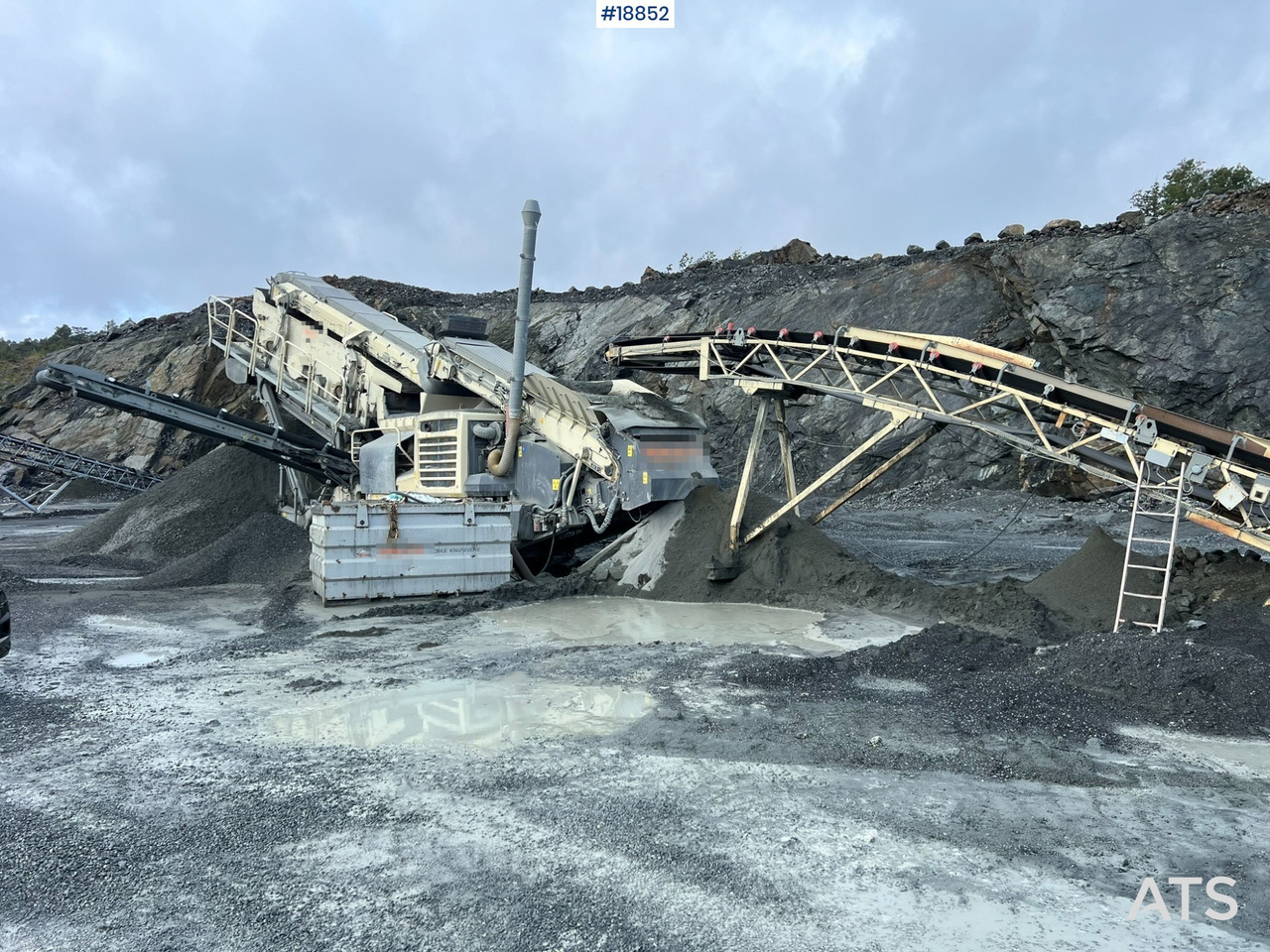Metso Lokotrack - Mobilna drobilica: slika Metso Lokotrack - Mobilna drobilica Metso Lokotrack - Mobilna drobilica: slika Metso Lokotrack - Mobilna drobilica