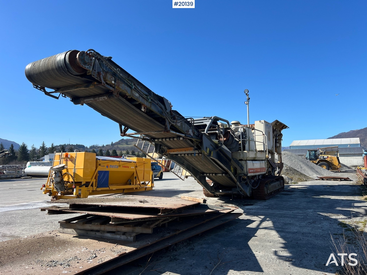 Metso Lokotrack - Mobilna drobilica: slika Metso Lokotrack - Mobilna drobilica Metso Lokotrack - Mobilna drobilica: slika Metso Lokotrack - Mobilna drobilica