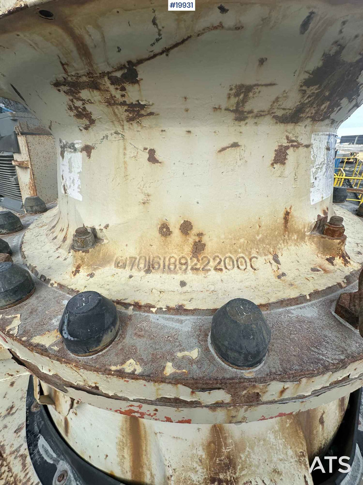 Screener Metso Nordberg GP 300: slika Screener Metso Nordberg GP 300 Screener Metso Nordberg GP 300: slika Screener Metso Nordberg GP 300