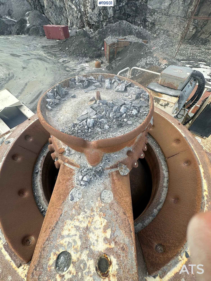 Screener Metso Nordberg GP 300: slika Screener Metso Nordberg GP 300 Screener Metso Nordberg GP 300: slika Screener Metso Nordberg GP 300