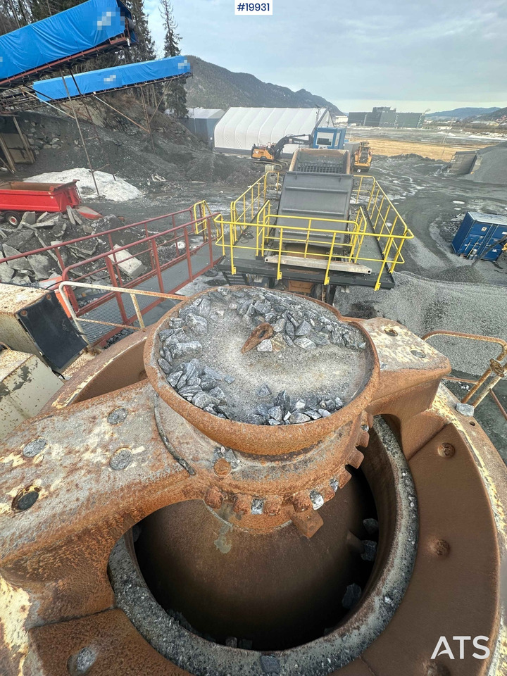 Metso Nordberg GP 300 - Screener: slika Metso Nordberg GP 300 - Screener Metso Nordberg GP 300 - Screener: slika Metso Nordberg GP 300 - Screener