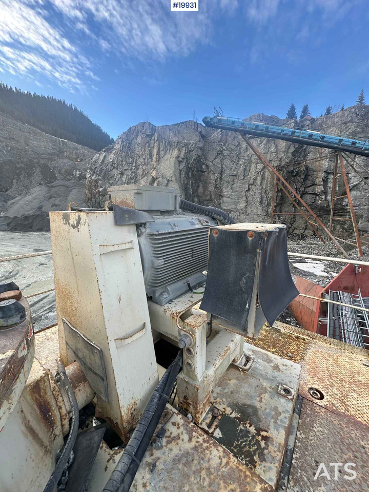 Screener Metso Nordberg GP 300: slika Screener Metso Nordberg GP 300 Screener Metso Nordberg GP 300: slika Screener Metso Nordberg GP 300