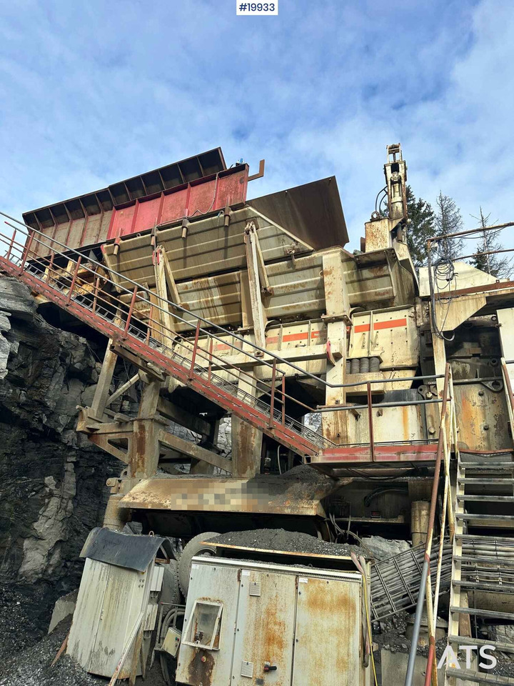 Metso Nordberg NW 125 - Drobilica: slika Metso Nordberg NW 125 - Drobilica Metso Nordberg NW 125 - Drobilica: slika Metso Nordberg NW 125 - Drobilica